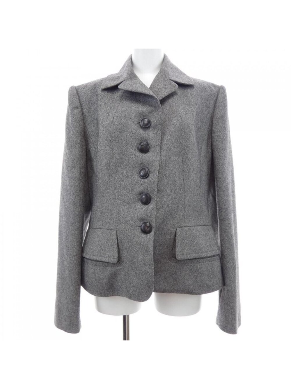 Hermes Vintage Back Zip Jacket
